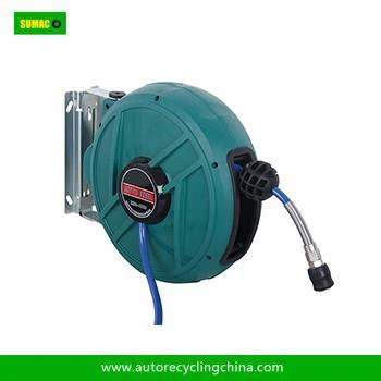 Double Steel Bearing Hose Reel Tool