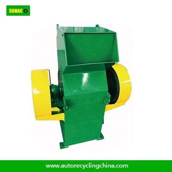 Scrap Tire Rubber Crusher